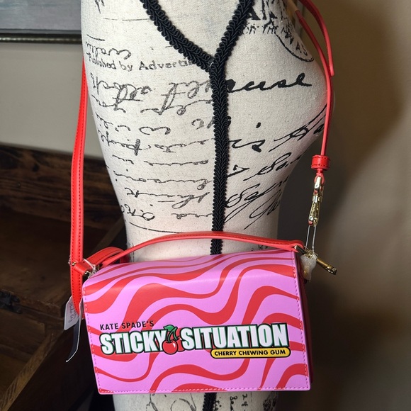 Kate Spade 3D Sticky Situation Crossbody Bag - Picture 10 of 13